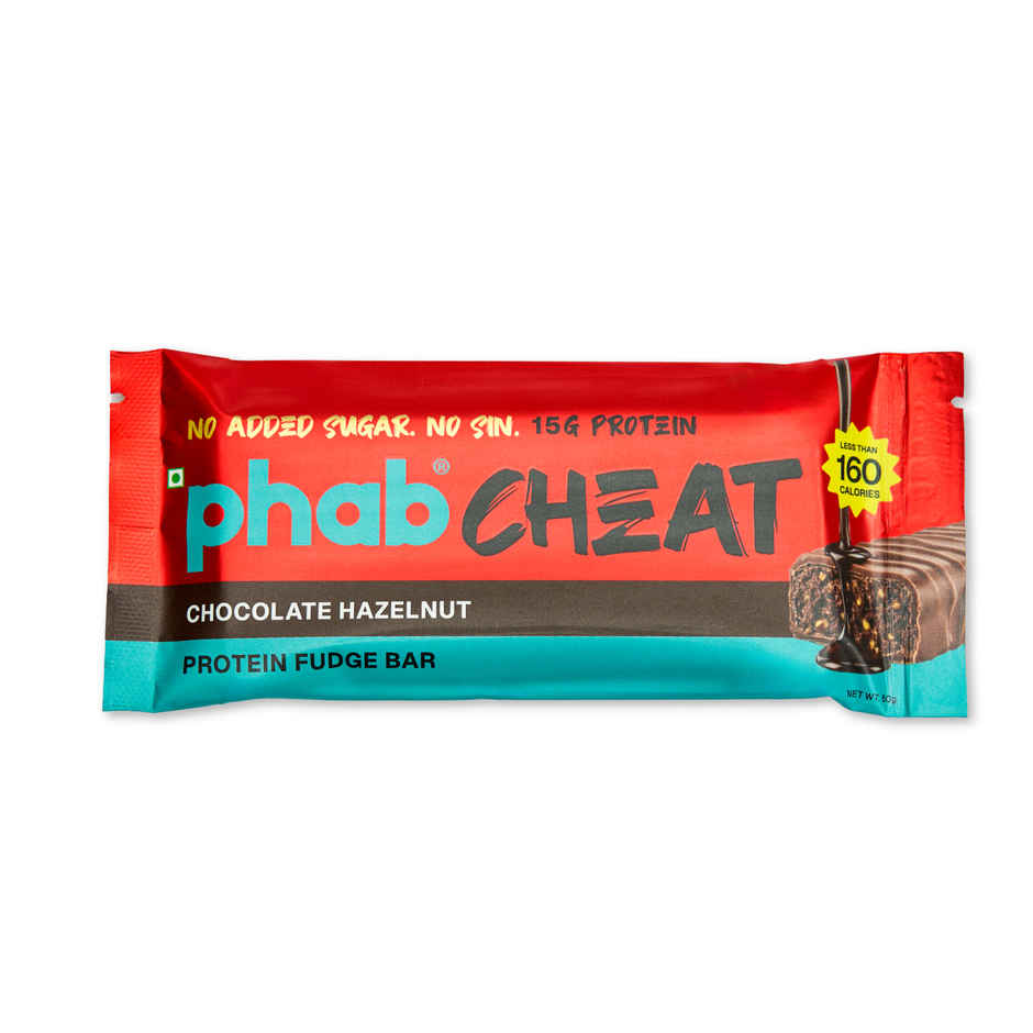 Phab Choco Hazelnut | Cheat Bars