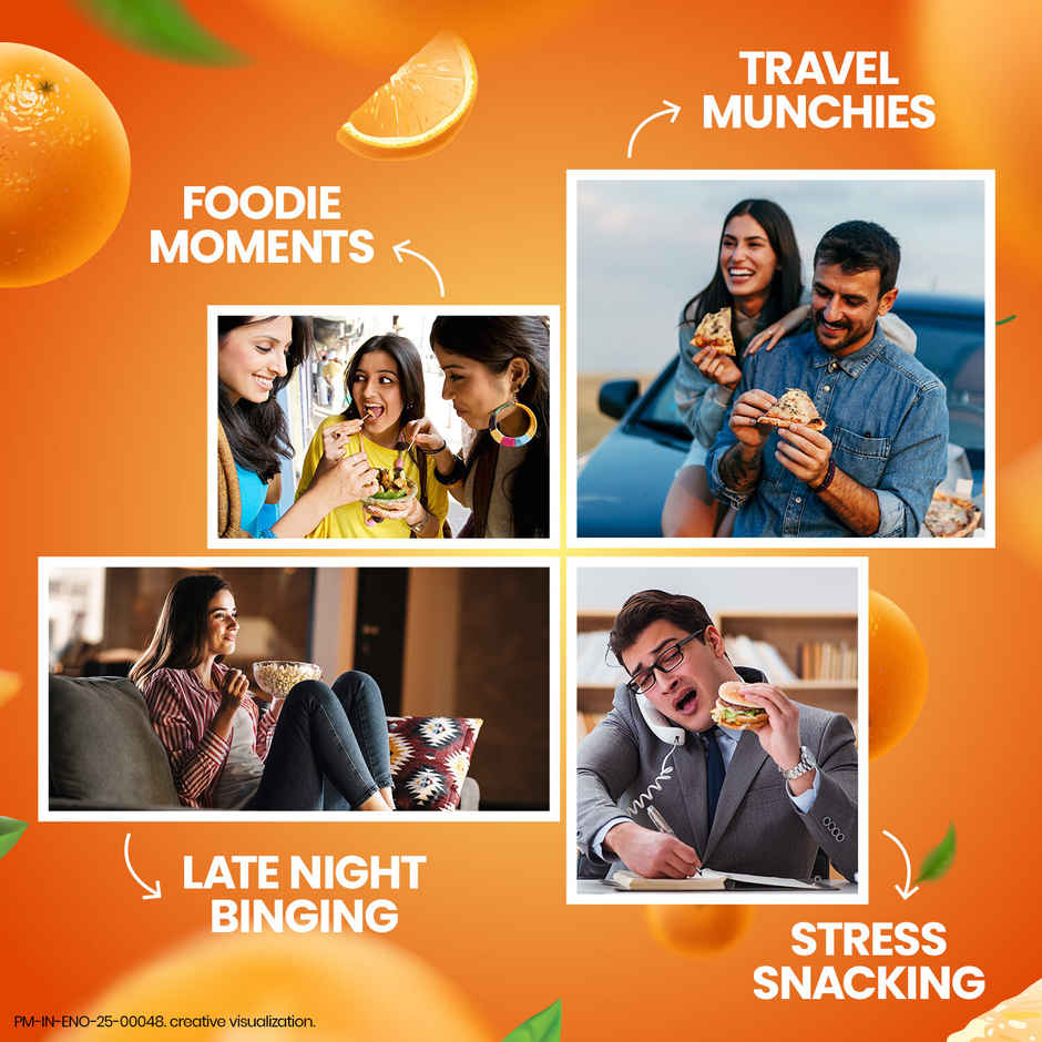 Eno Orange Multipack Digestive Fruit Salt Combo