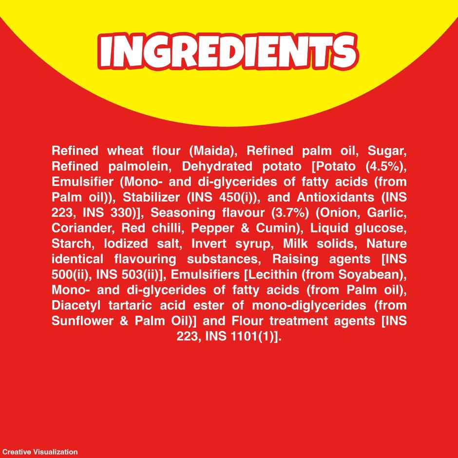 Sunfeast All Rounder Crunchy Potato Biscuit with Chatpata Masala Flavour