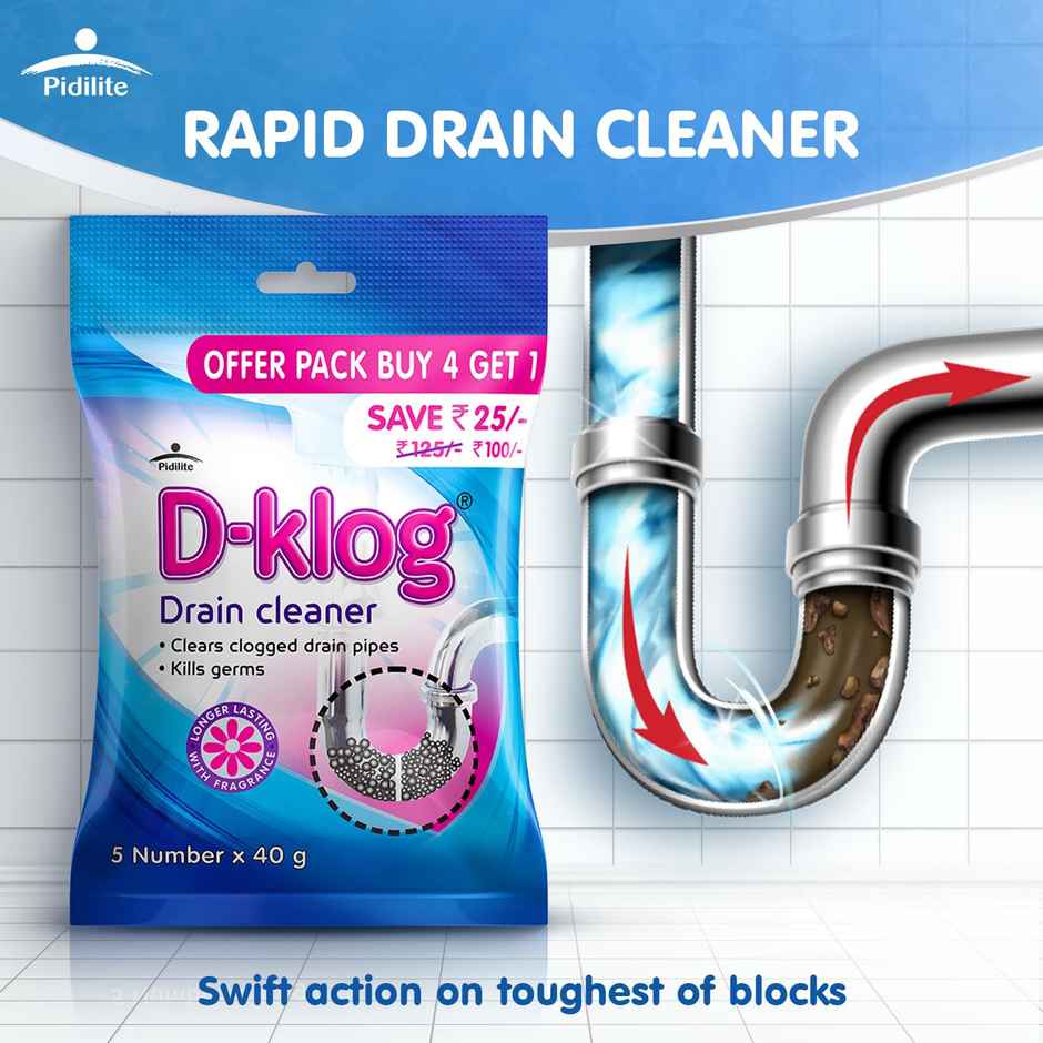 D-klog Drain Cleaner