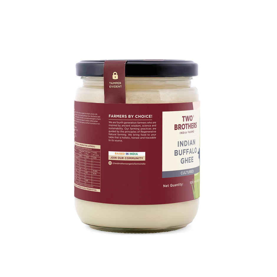 Two Brothers Buffalo Cultured Ghee