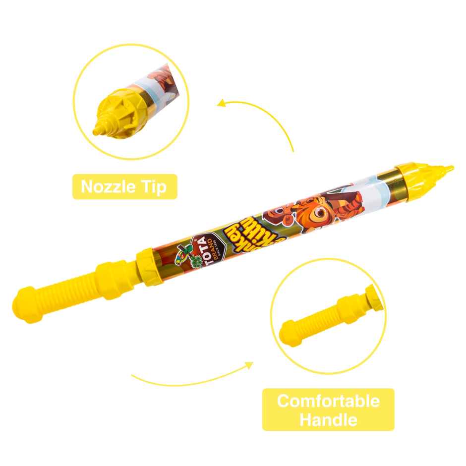 Tota Holi Water Pipe Pichkari | Assorted (Color and Print May Vary)