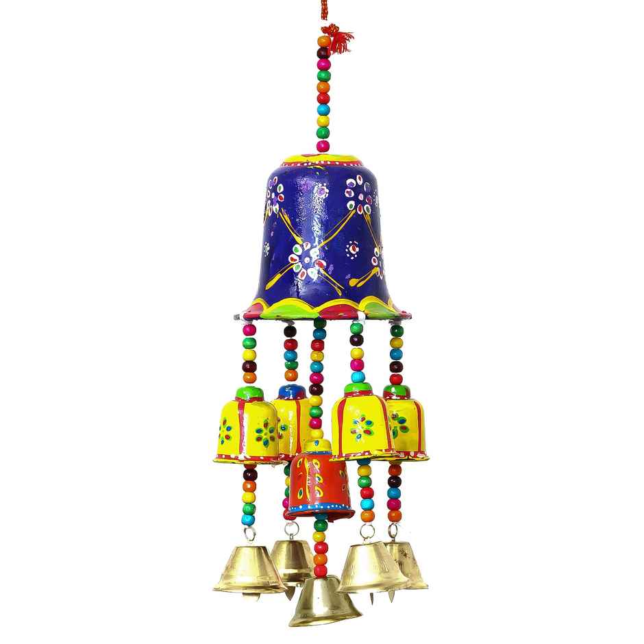 Bell Shaped Hanging Wind Chimes | Ecraftindia