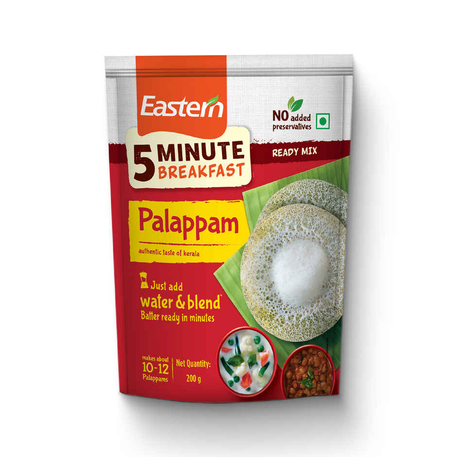 Eastern 5 Min Instant Breakfast Palappam Ready Mix