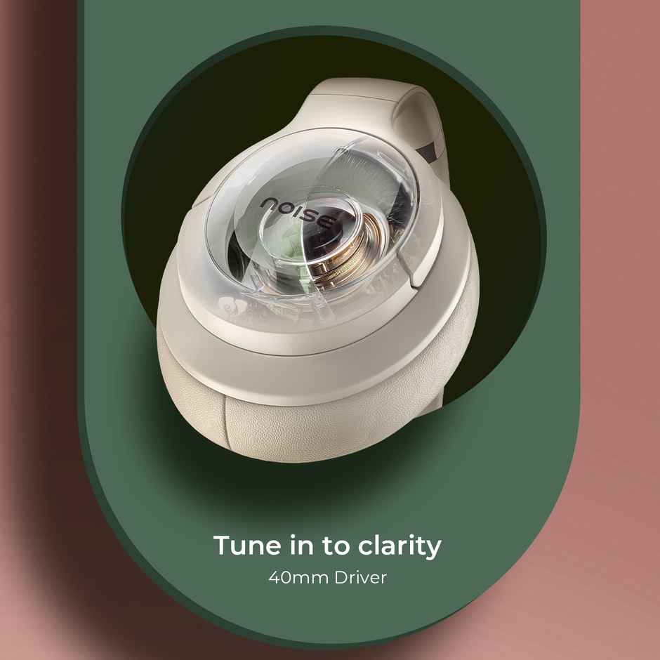 Noise Airwave Max 4 Overhead Wireless Headphone - Tropical Teal