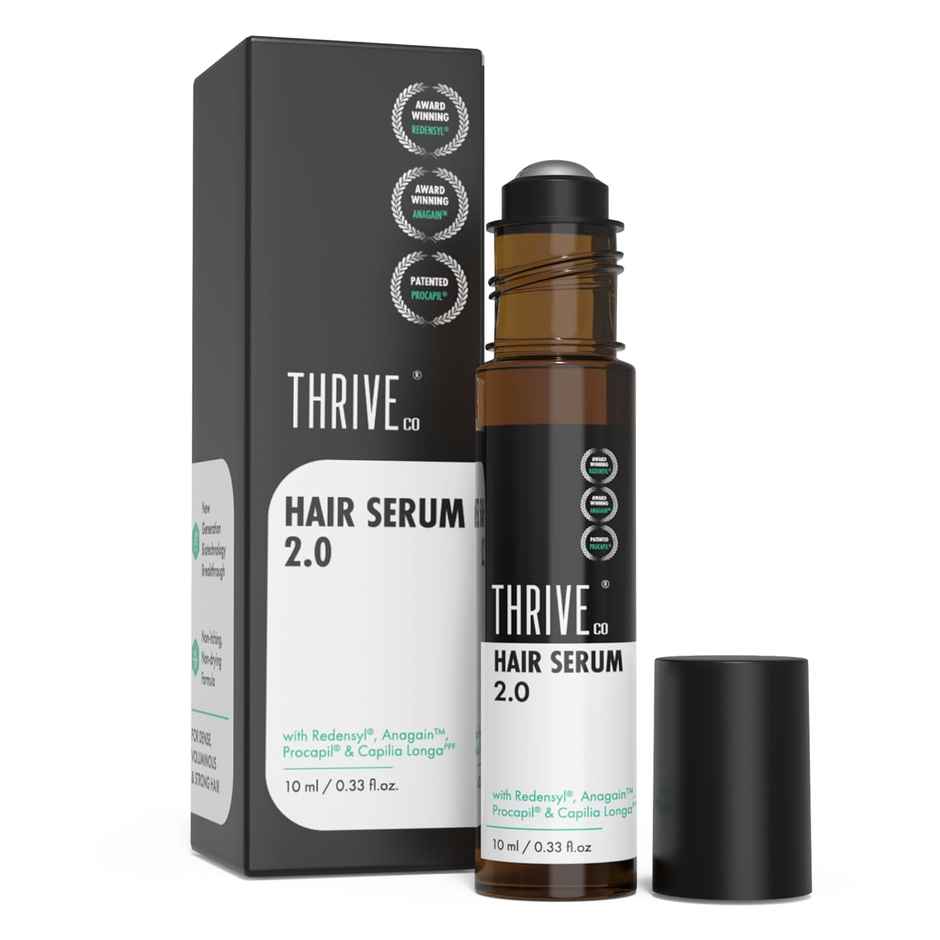 Thriveco Hair Growth Serum 2.0 - For Hair Growth & Hair Fall Control | Men & Women Combo