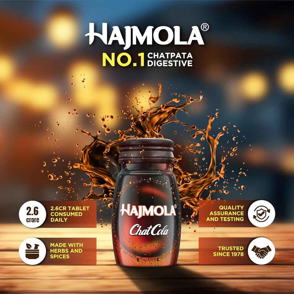 Dabur Chatcola Hajmola Tablet
