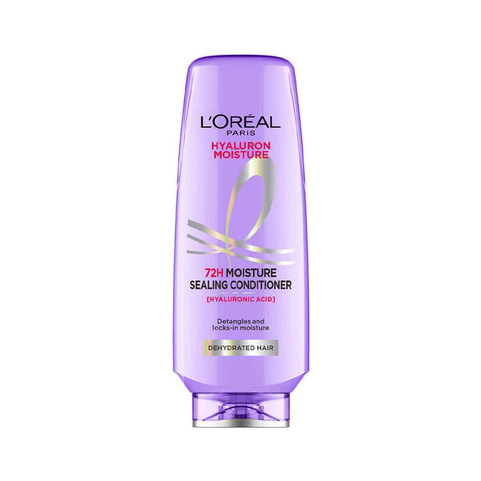 L'Oreal Paris Hyaluron Moisture 72H Moisture Sealing Conditioner for Dehydrated Hair