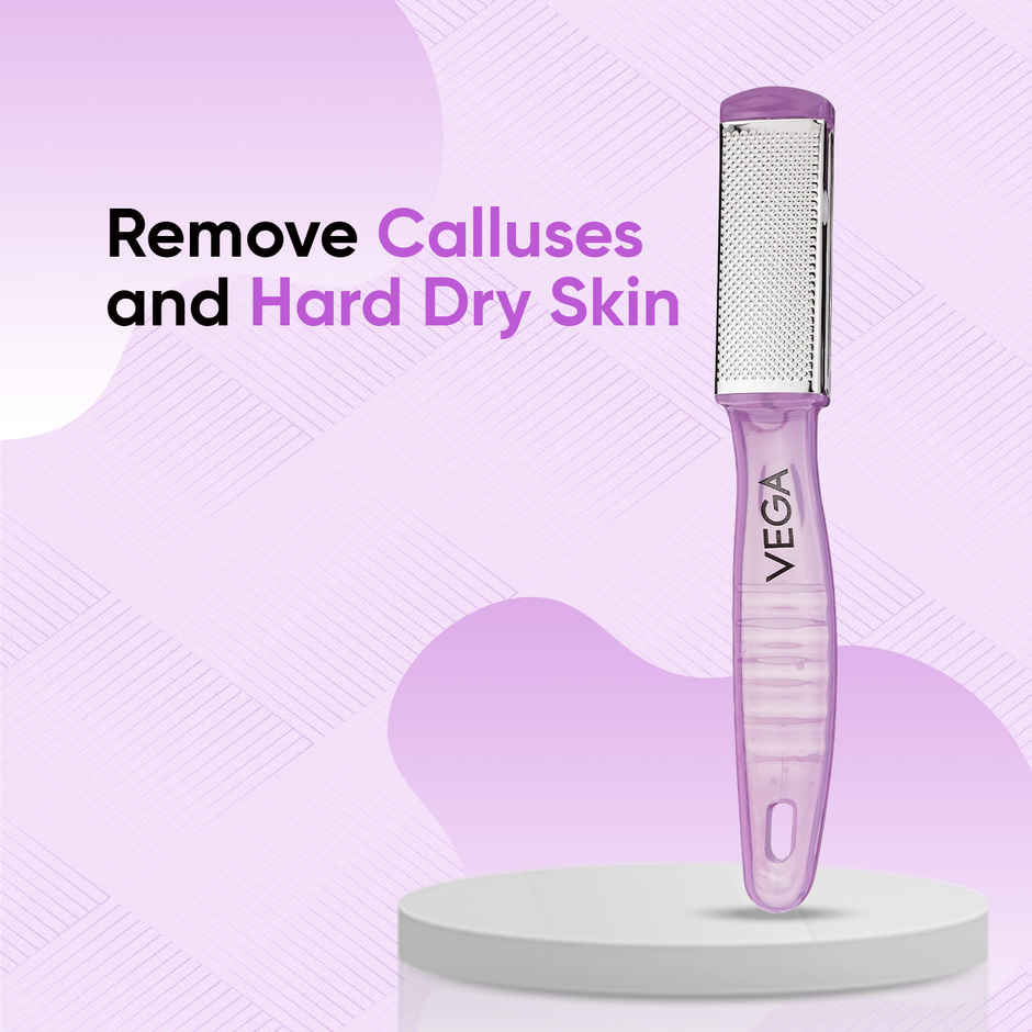 VEGA Pedicure File- Dual Side | Color May Vary | (Pd-03)