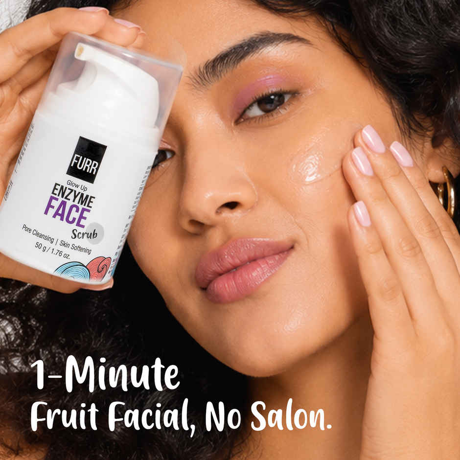 FURR Glow Up Enzyme Face Scrub