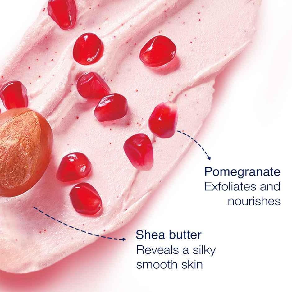 Dove Exfoliating Body Polish - Pomegranate Seeds & Shea Butter