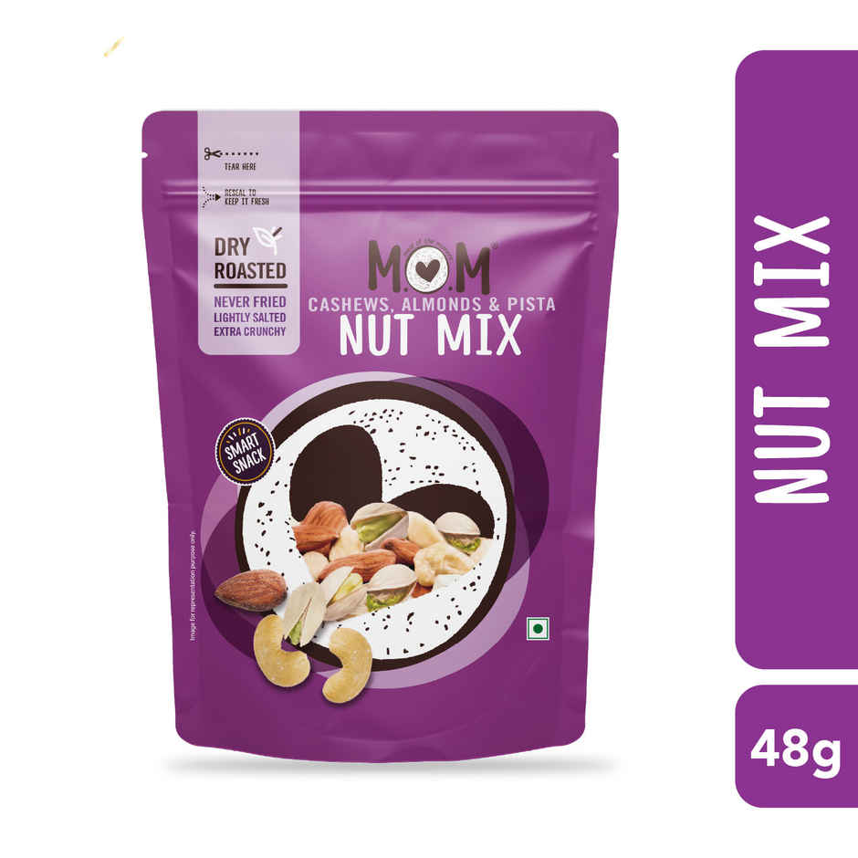 MOM Roasted Cashews, Almonds & Pista Nut Mix Combo