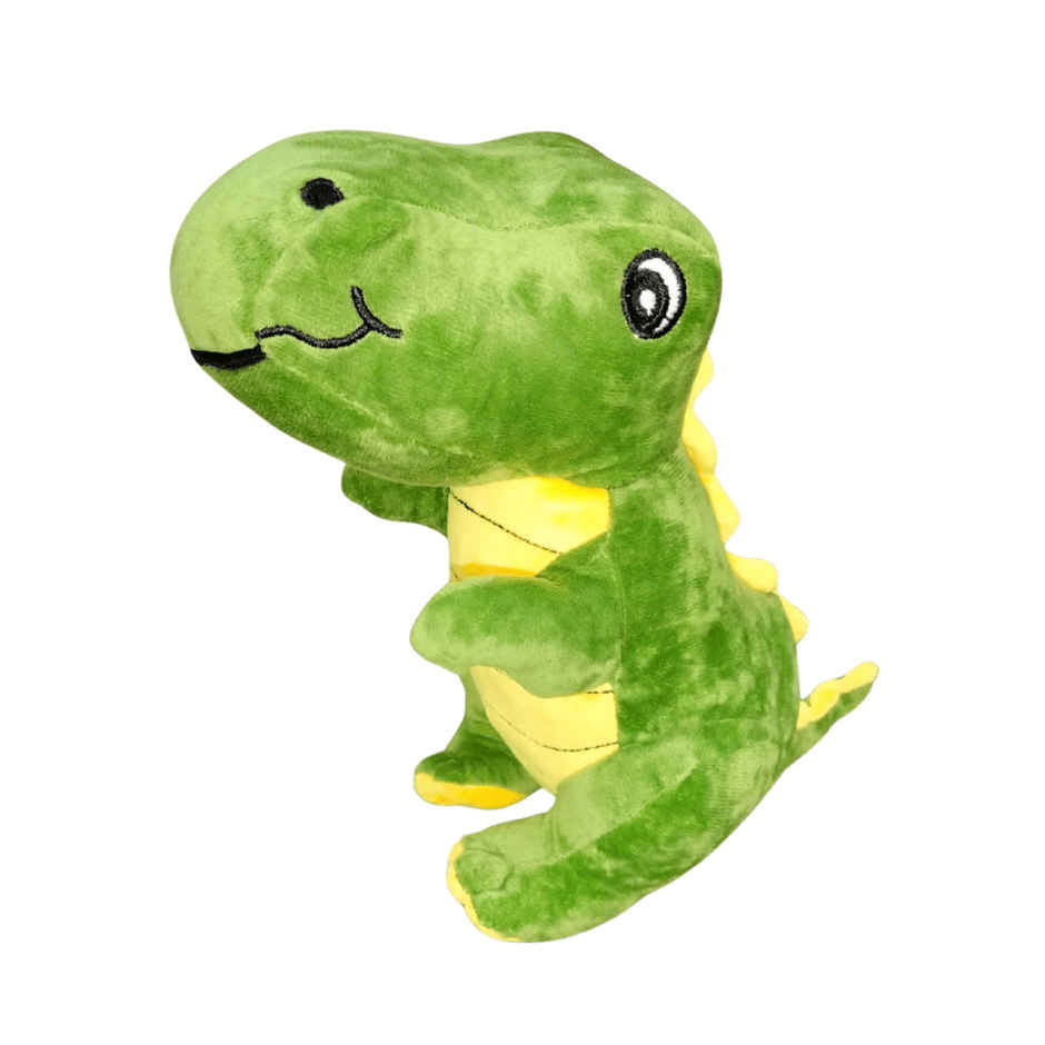 Dearjoy Cute Dinosaur Soft Toy Green - Height 7 Inches
