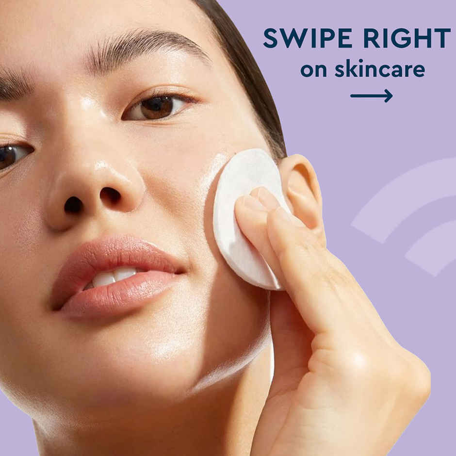 GUBB Cotton Pads Non Woven - Pack Of 50