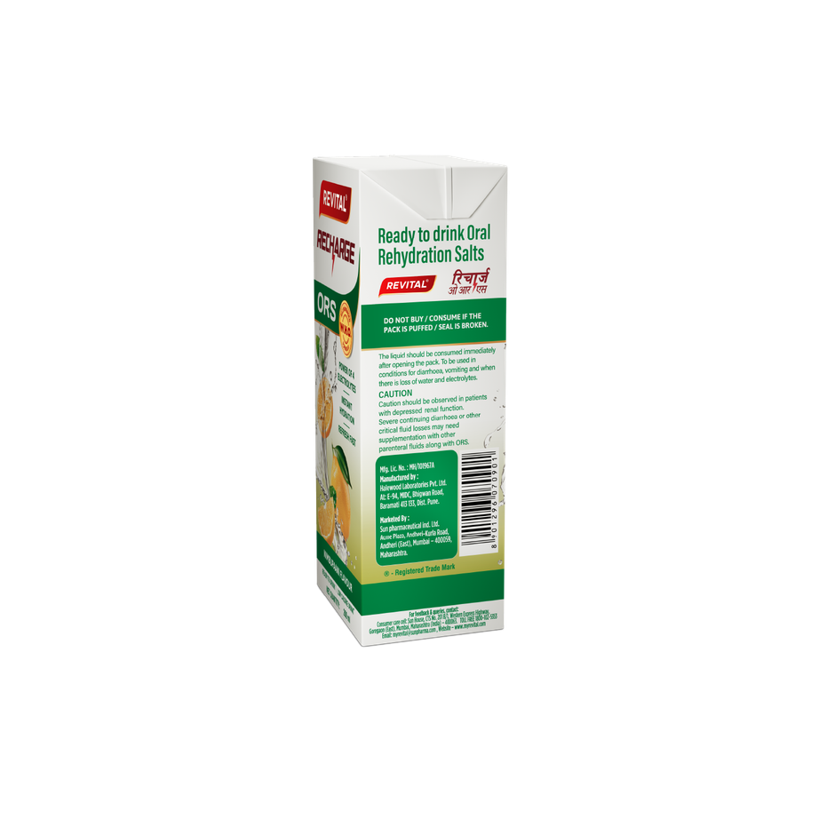 Revital Recharge ORS - Nimbu Paani Flavour
