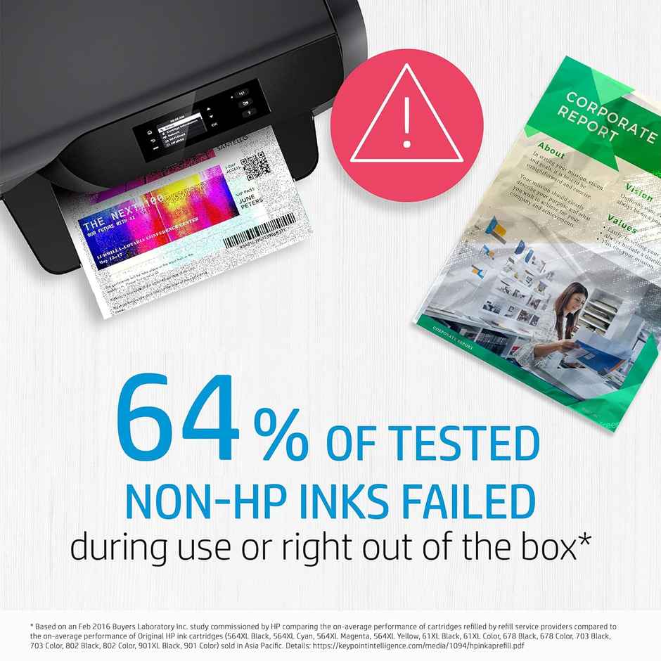 HP 46 Black Ink Cartridge