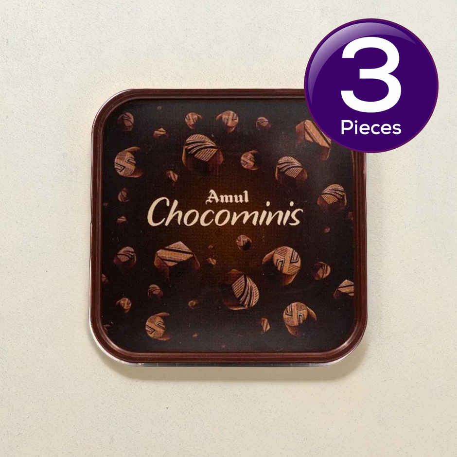 Amul Chocominis Chocolate Combo