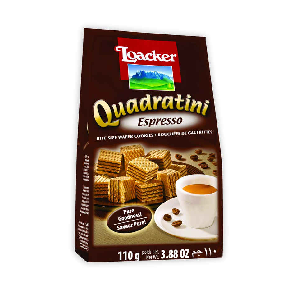 Loacker Quadratini Espresso