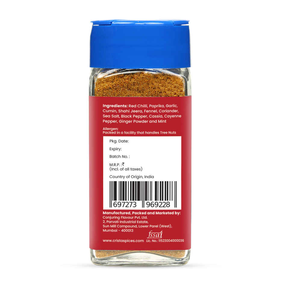 CRISTA Sizzling Harissa Spice Mix