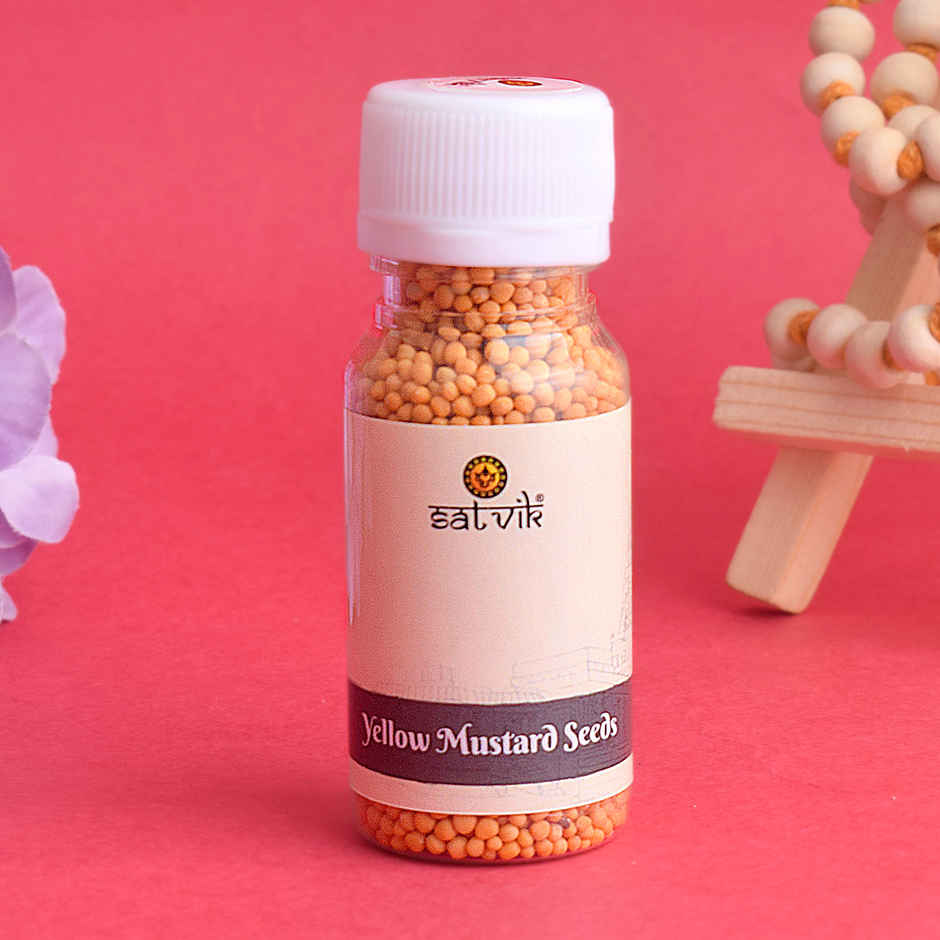Yellow Mustard Seeds | Peeli Sarso | For Puja | Satvik