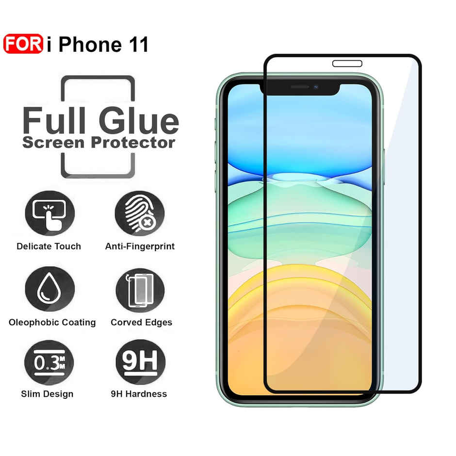 Artistque Tempered Glass for iPhone 11 | iPhone XR Screen Protector Guard