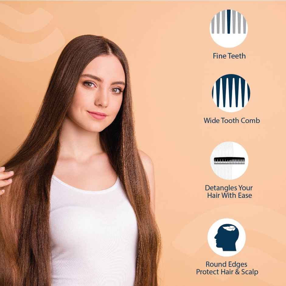 Gubb Detangling Hair Comb | Santorini Hues