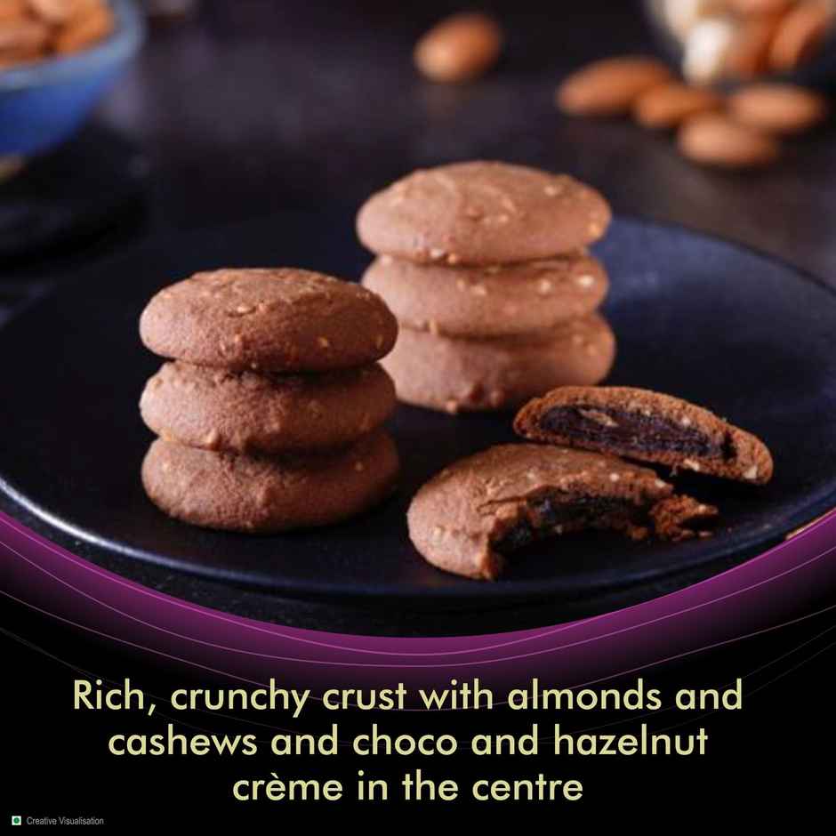Sunfeast Dark Fantasy Choco Nut Fills Cookies