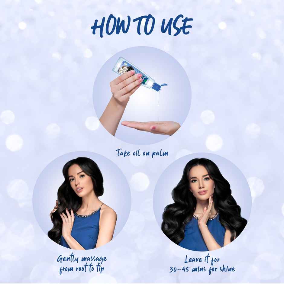 Parachute Advansed Jasmine, Non Sticky Coconut Hair Oil