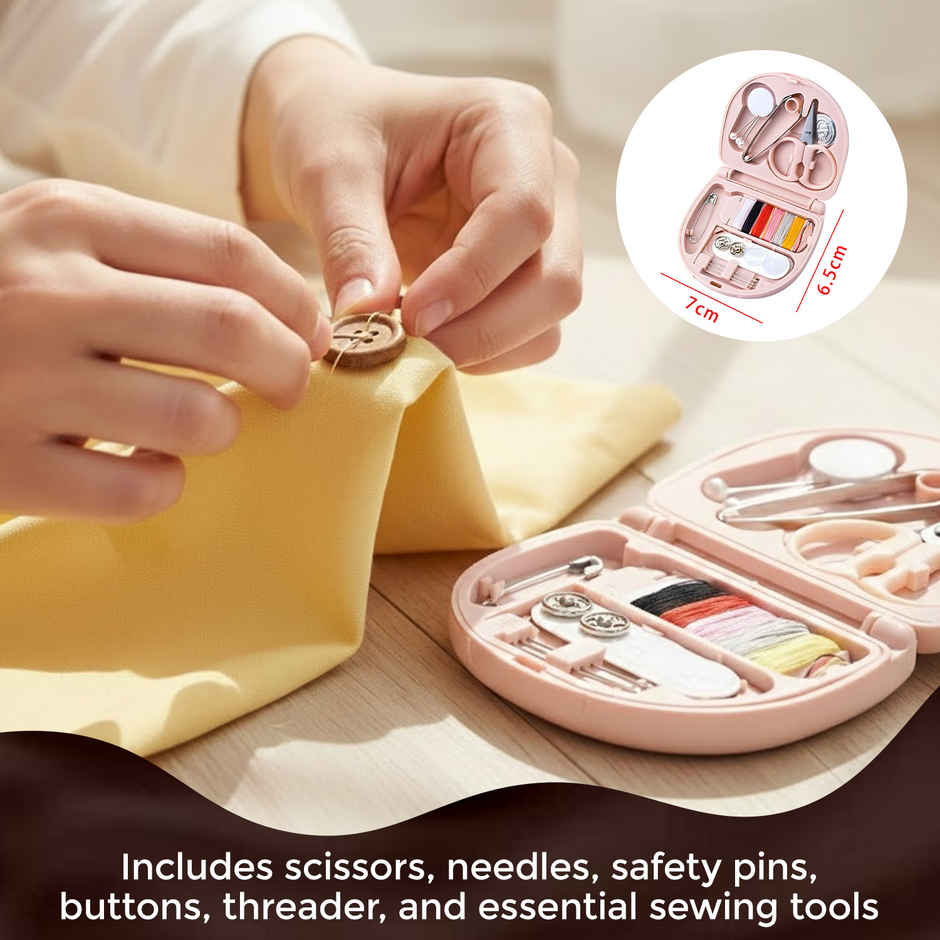 Lazer Mini Travel Sewing Kit with Accessories