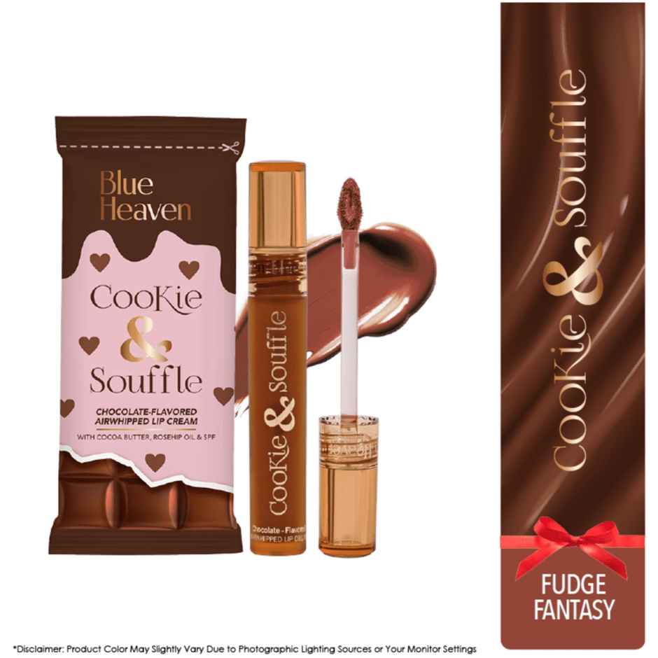 Blue Heaven Cookie & Souffle Liquid Matte Lipstick | Fudge Fantasy