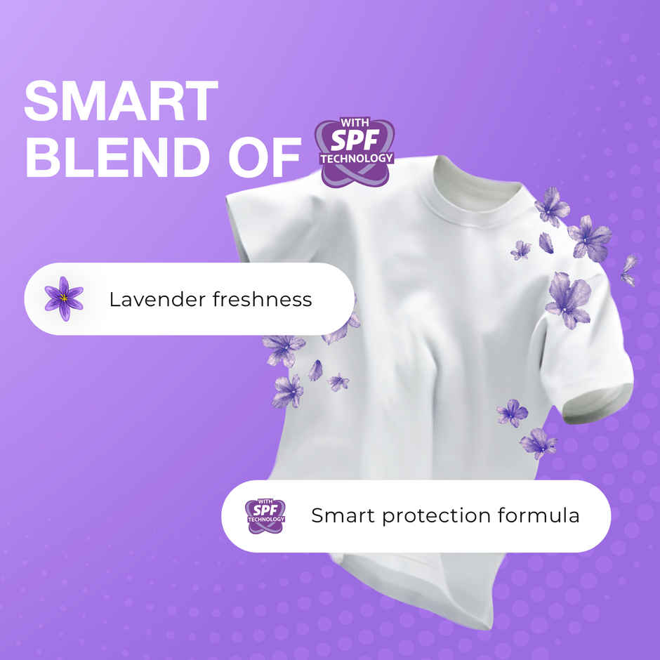 Ghadi Smart Matic Liquid Detergent Lavender Fragrance (900ml) & Ghadi Smart Matic Liquid Detergent Lavender Fragrance (2L) Combo