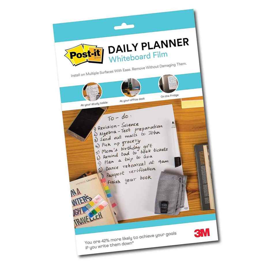 Post-It Daily Planner - Whiteboard Film