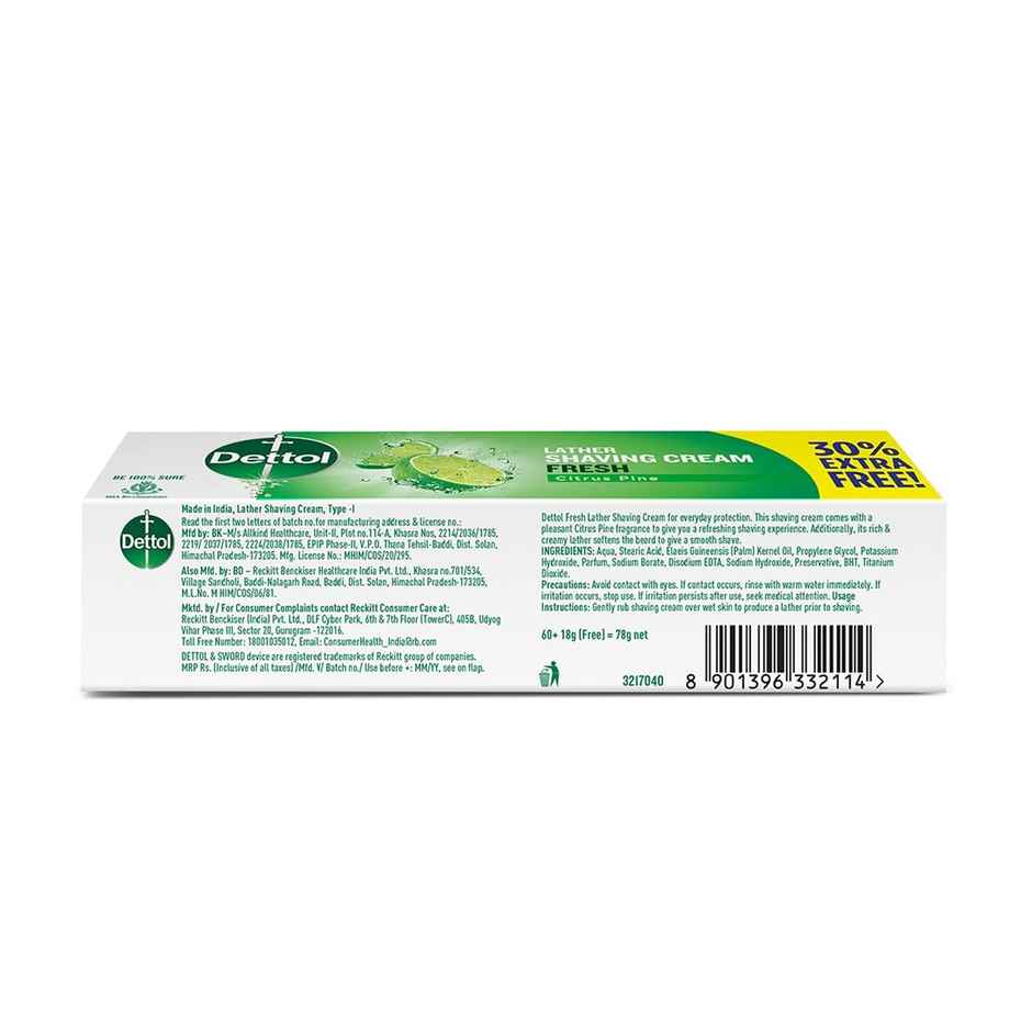 Dettol Lather Shaving Cream