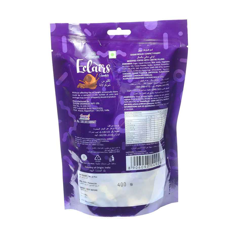 Sapphire Eclairs - Chocolate