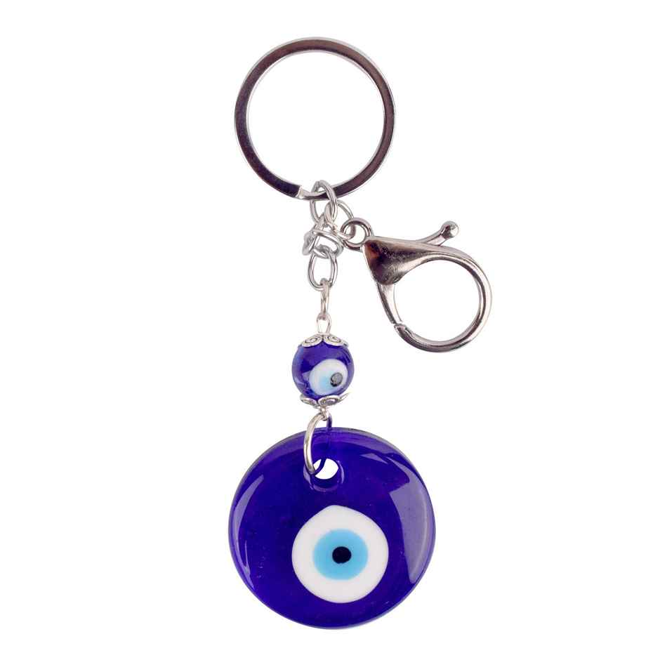Satvik Mother's Day Gifting Evil Eye Key Chain
