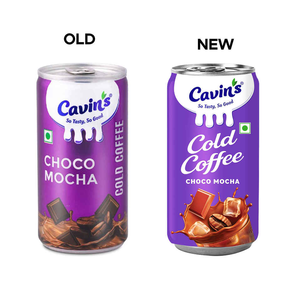 Cavin s Choco Mocha Cold Coffee Combo 