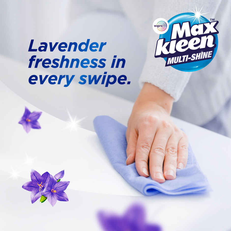 Maxkleen Multi Shine Glass and Surface Cleaner Liquid Spray Combo