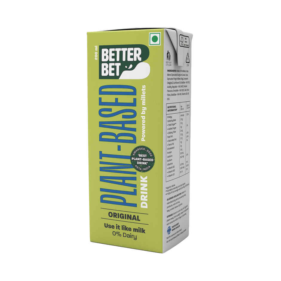 Better Bet Millet Milk