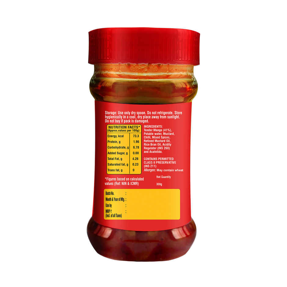 Ruchi Magic Vadu Mango Pickle