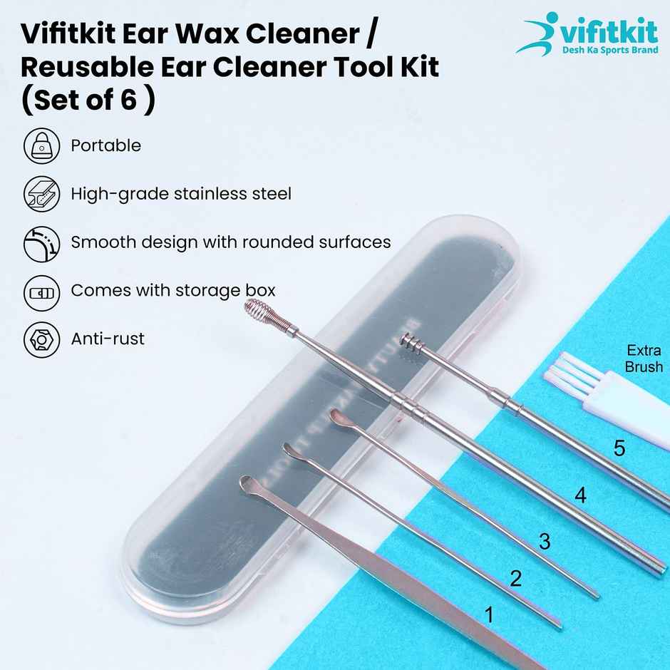 Vifitkit Ear Cleaning Kit