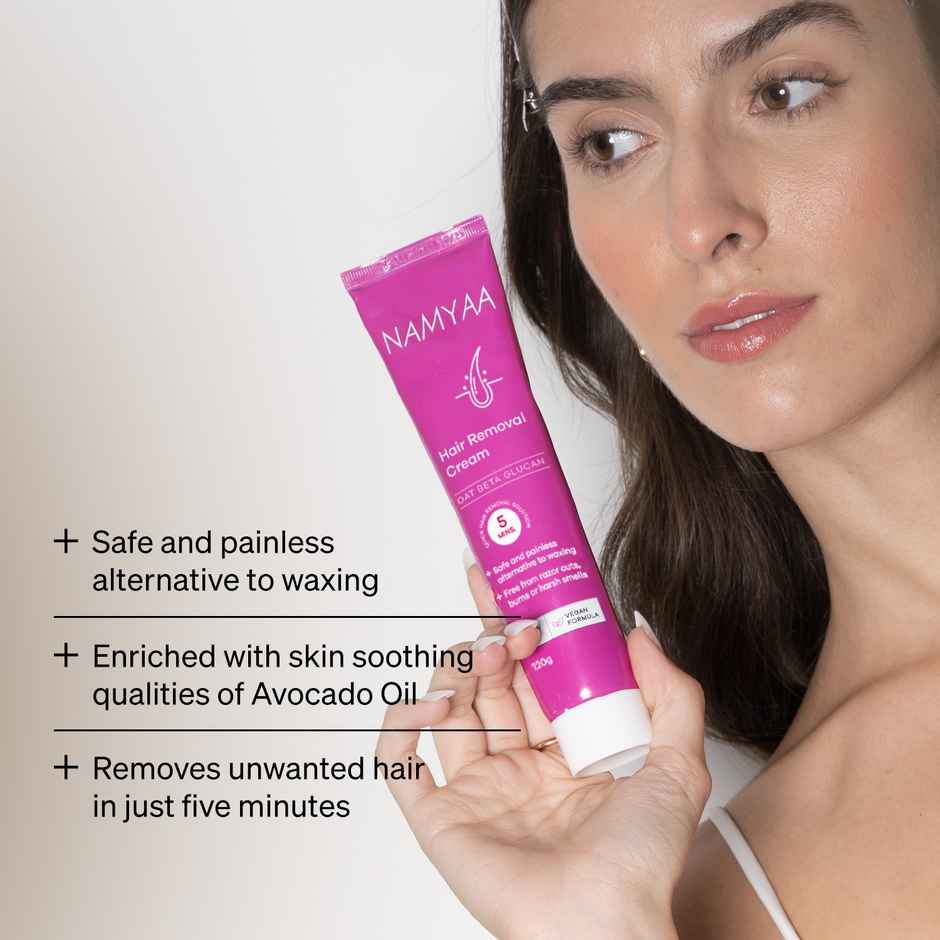 Namyaa Hair Removal Cream For Women