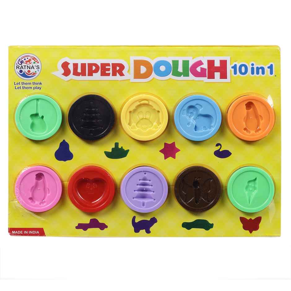 Ratna's Super Dough 10In1