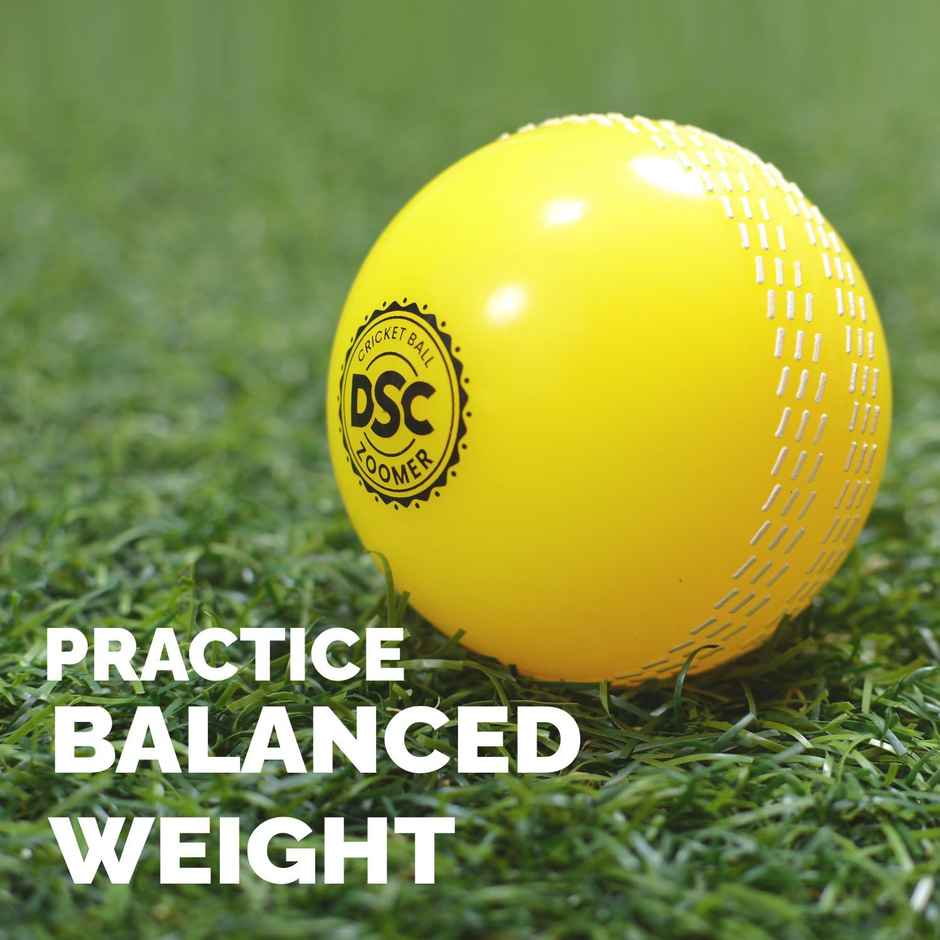 DSC Zoomer i20 Windball Cricket Yellow