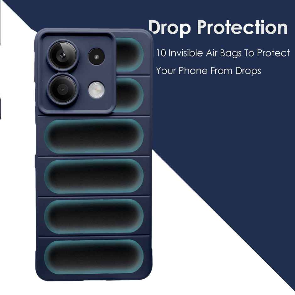 Artistque Case For Mi Redmi Note 13 Pro 5g Liquid Stripe Cover Silicone