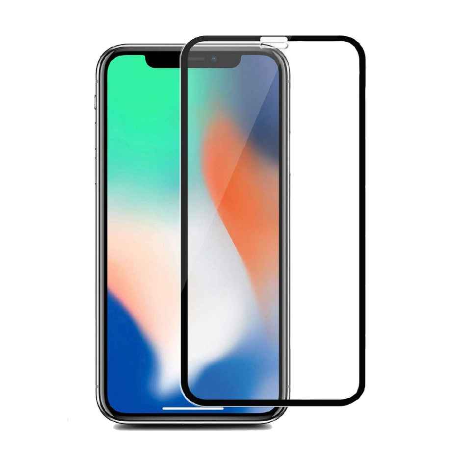 Techvor Tempered Glass for iPhone X, XS, and 11 Pro With Easy Installation Kit for Smartphone
