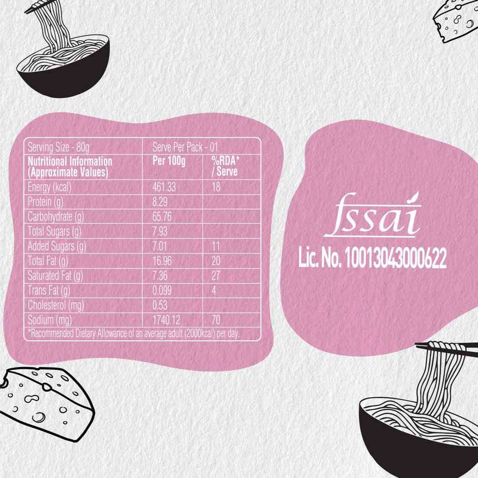 Nissin Geki Carbonara Creamy Veg