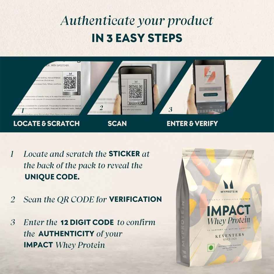 Myprotein Impact Whey Protein | Keventers Coffee