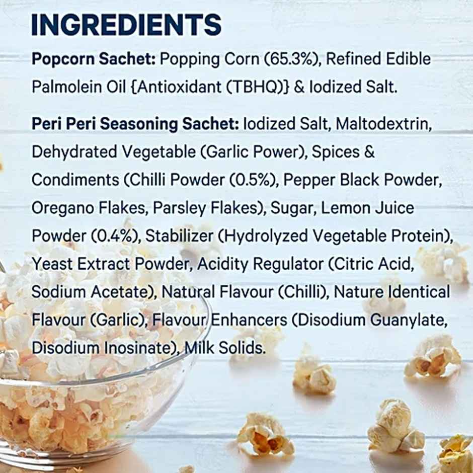 ACT II Microwave Popcorn | Peri Peri, Hot & Fresh in 3 mins