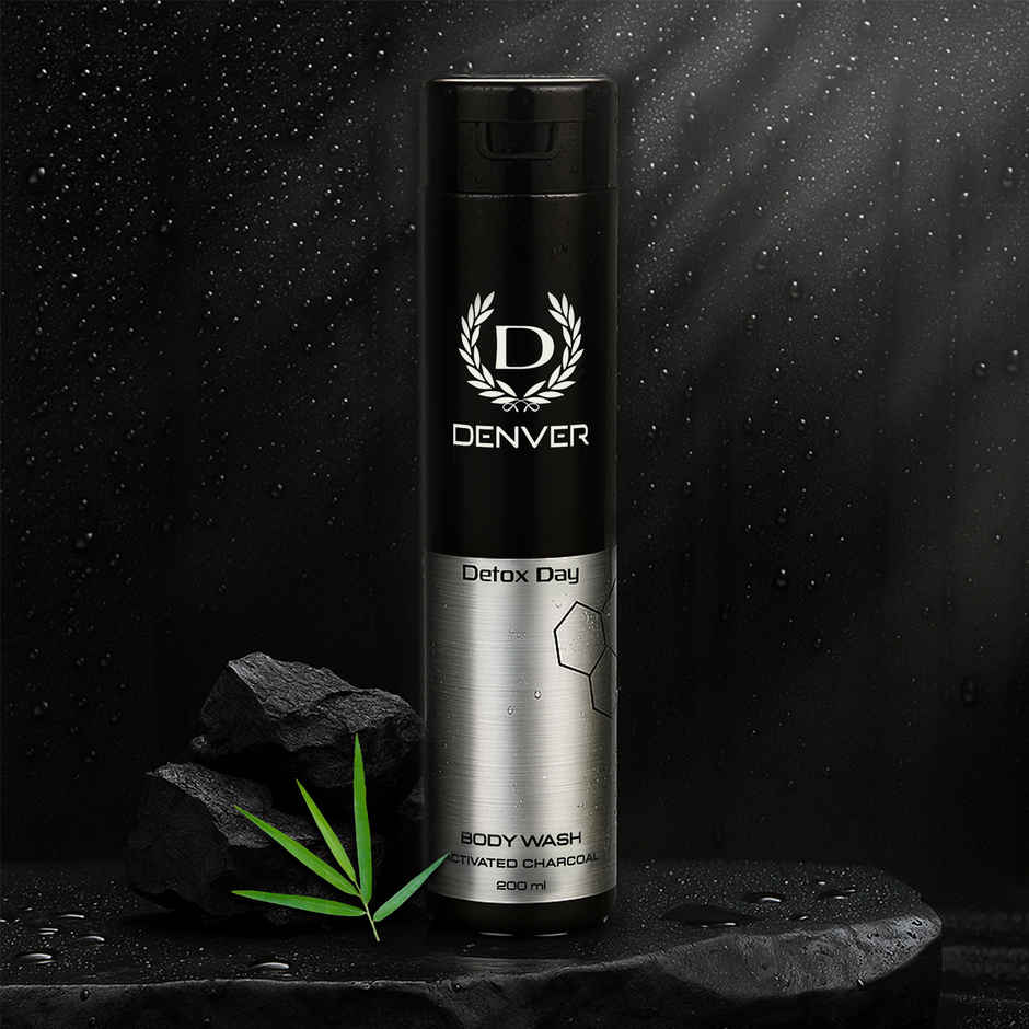 Denver Detox Day Body Wash for Men