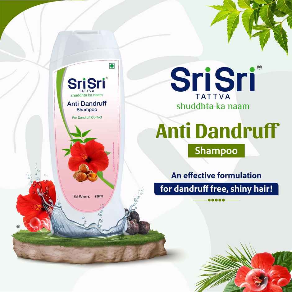 Sri Sri Tattva Anti Dandruff Shampoo
